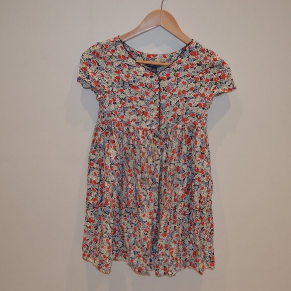 Polo Ralph Lauren Girls Size 10 Flower Dress - Picture 1 of 3